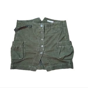 Levis corduroy mini skirt.🔥